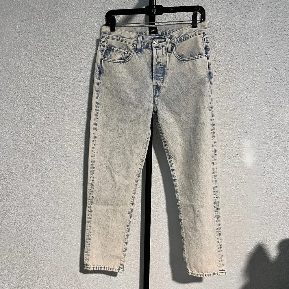 NWT Edwin Hana Ankle Jeans in Cielo